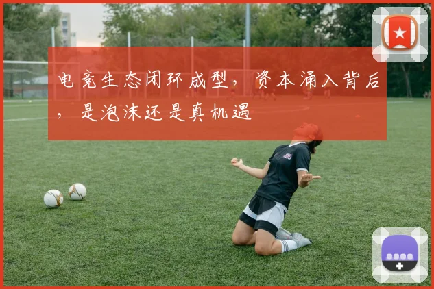 电竞生态闭环成型，资本涌入背后，是泡沫还是真机遇