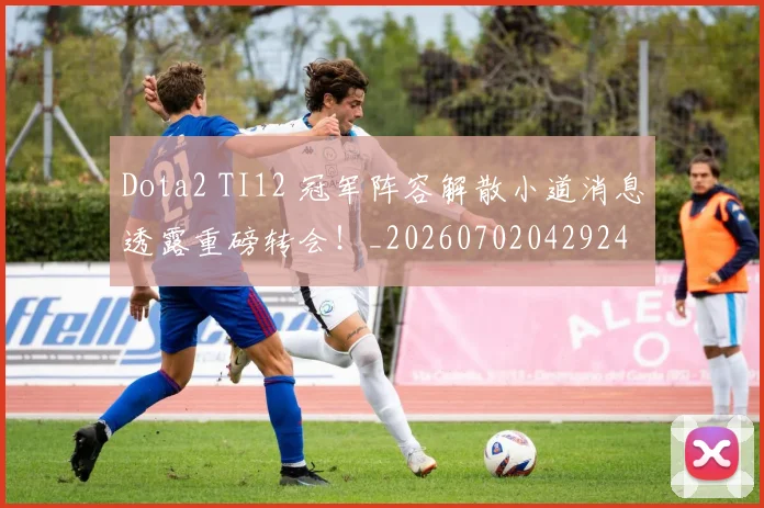 Dota2 TI12 冠军阵容解散小道消息透露重磅转会！_20260702042924