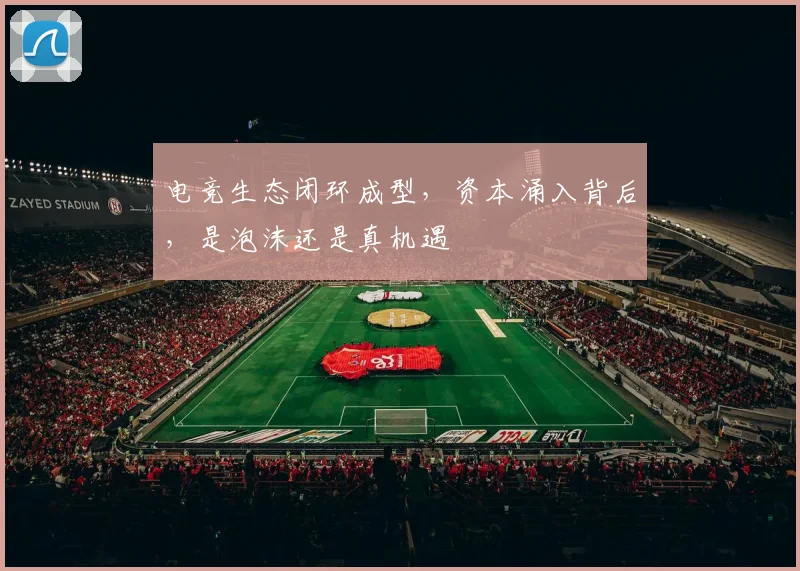 电竞生态闭环成型，资本涌入背后，是泡沫还是真机遇
